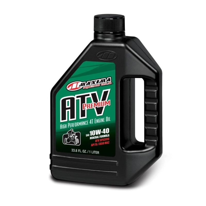 Variklinė alyva MAXIMA ATV Premium 10W40 4T 1 l