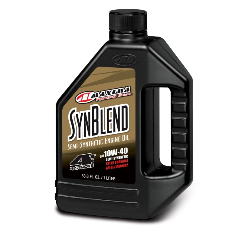 Variklinė alyva MAXIMA Syn Blend 10W-40 1 l