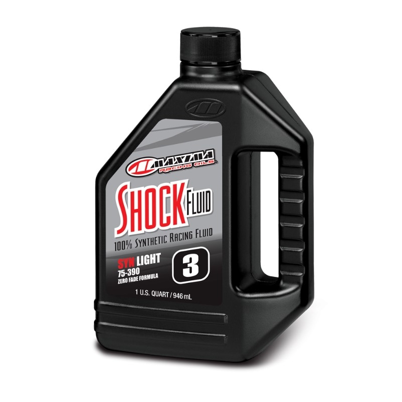 "MAXIMA Racing" amortizatorių skystis - lengvas 3WT 946 ml