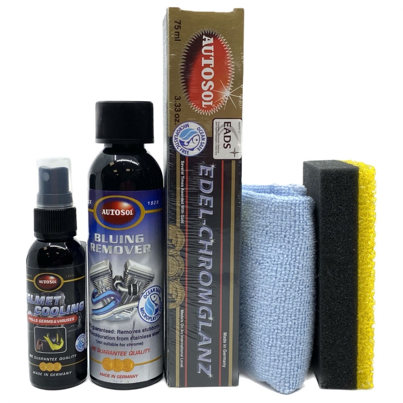 "Autosol" dovanų rinkinys motociklų išmetimo sistemai