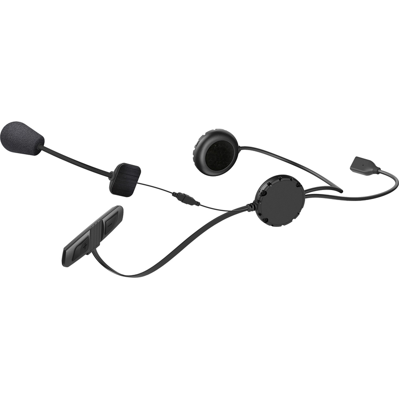 "Bluetooth" laisvų rankų įrangos ausinės SENA 3S PLUS, skirtos motoroleriams su integruotais šalmais