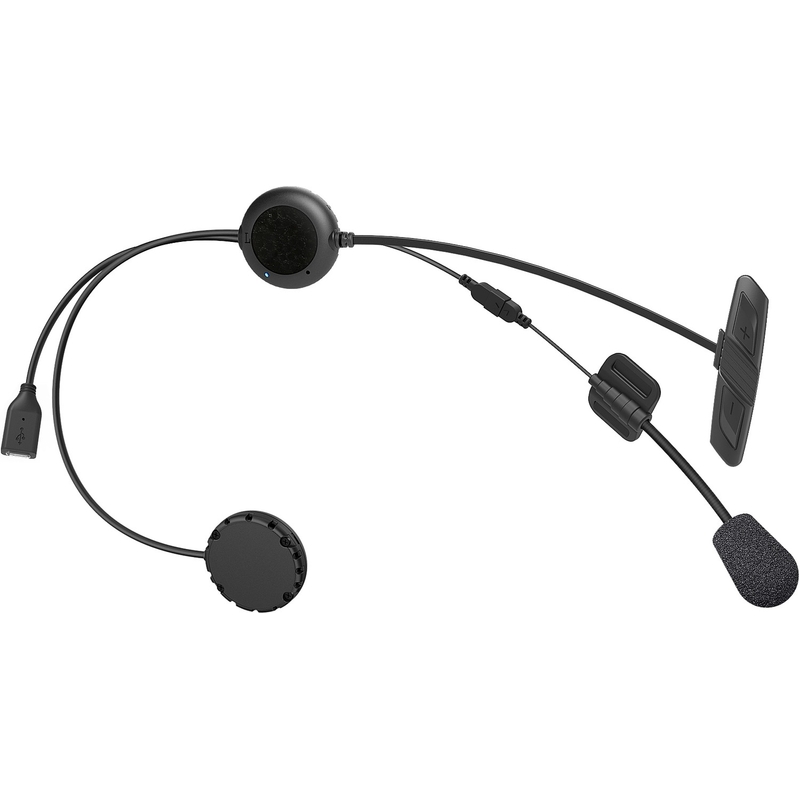 "Bluetooth" laisvų rankų įrangos ausinės SENA 3S PLUS, skirtos motoroleriams su integruotais šalmais