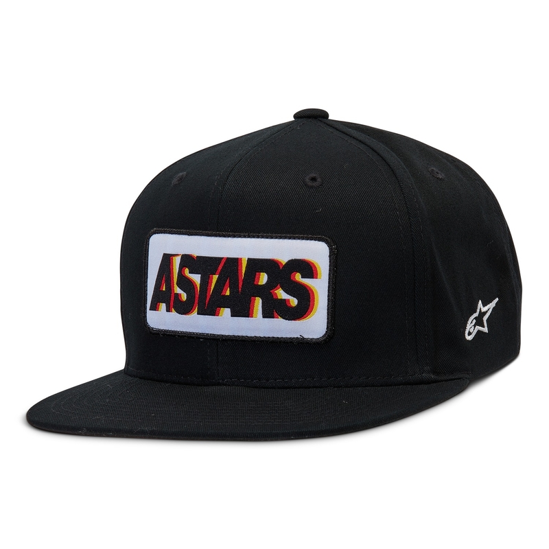 Alpinestars Speedbar kepurė juoda
