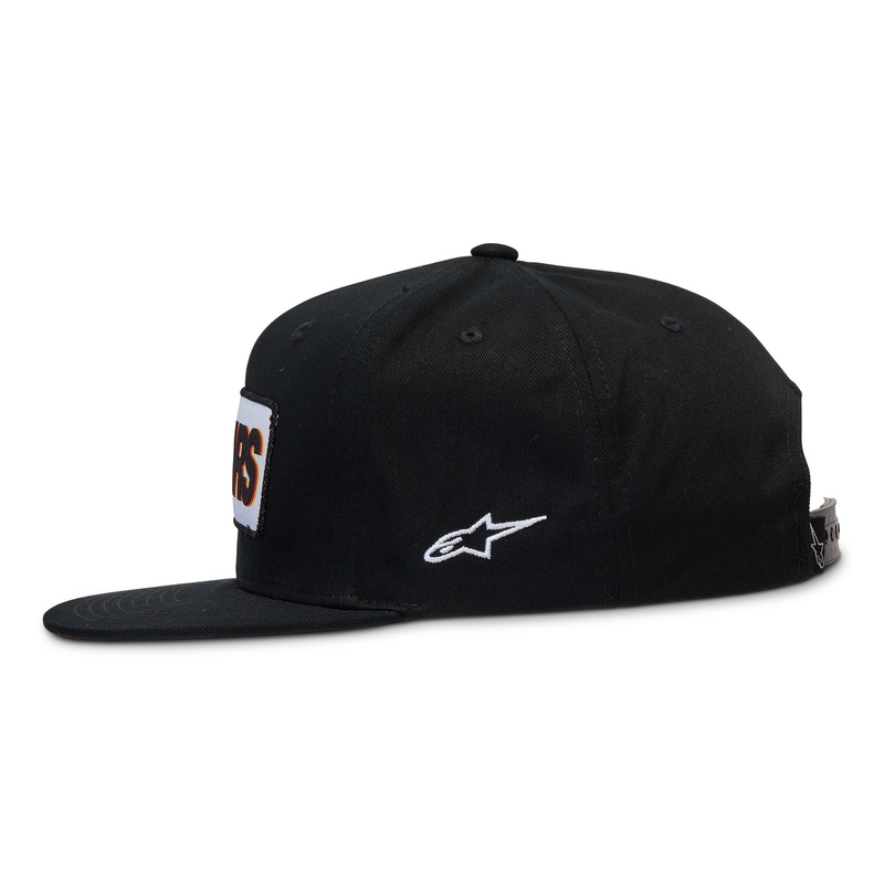 Alpinestars Speedbar kepurė juoda