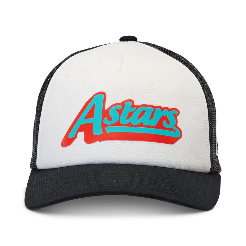 Alpinestars Delivery Trucker kepurė balta ir juoda