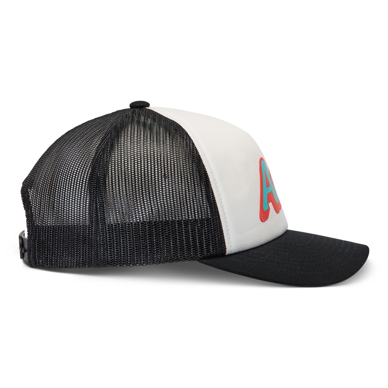 Alpinestars Delivery Trucker kepurė balta ir juoda