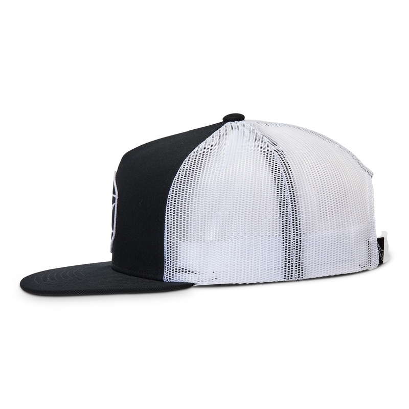 Kšiltovka Alpinestars Bolt Trucker černo-bílá