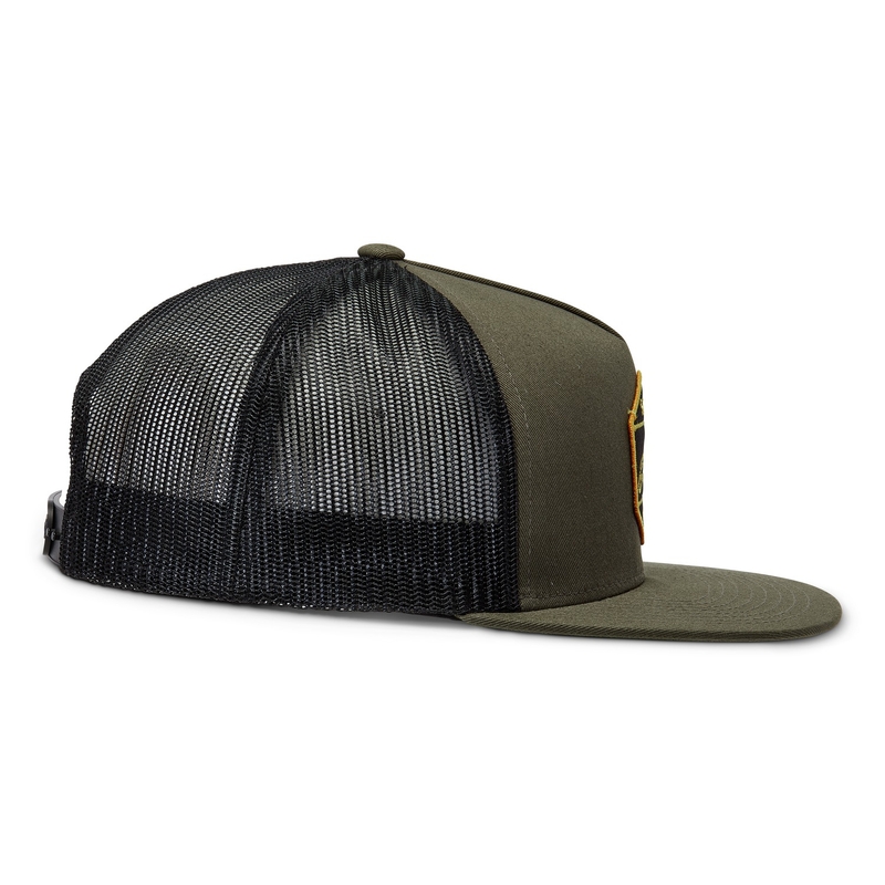 Kšiltovka Alpinestars Bolt Trucker zeleno-černá