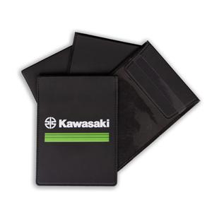 "Kawasaki" techninės licencijos dangtelis