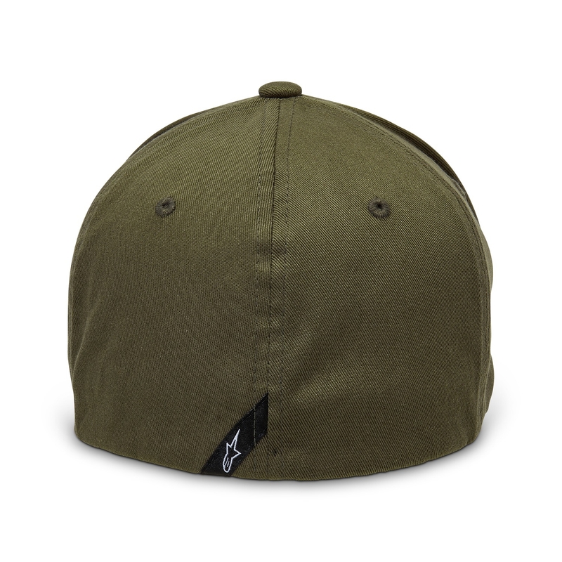 Kšiltovka Alpinestars Linear Hat zeleno-černá