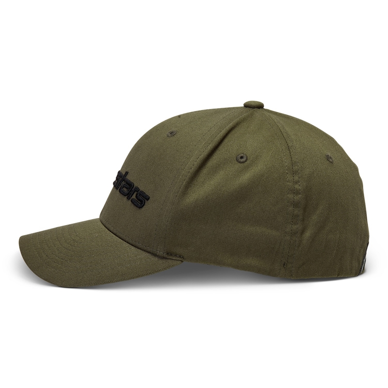 Kšiltovka Alpinestars Linear Hat zeleno-černá