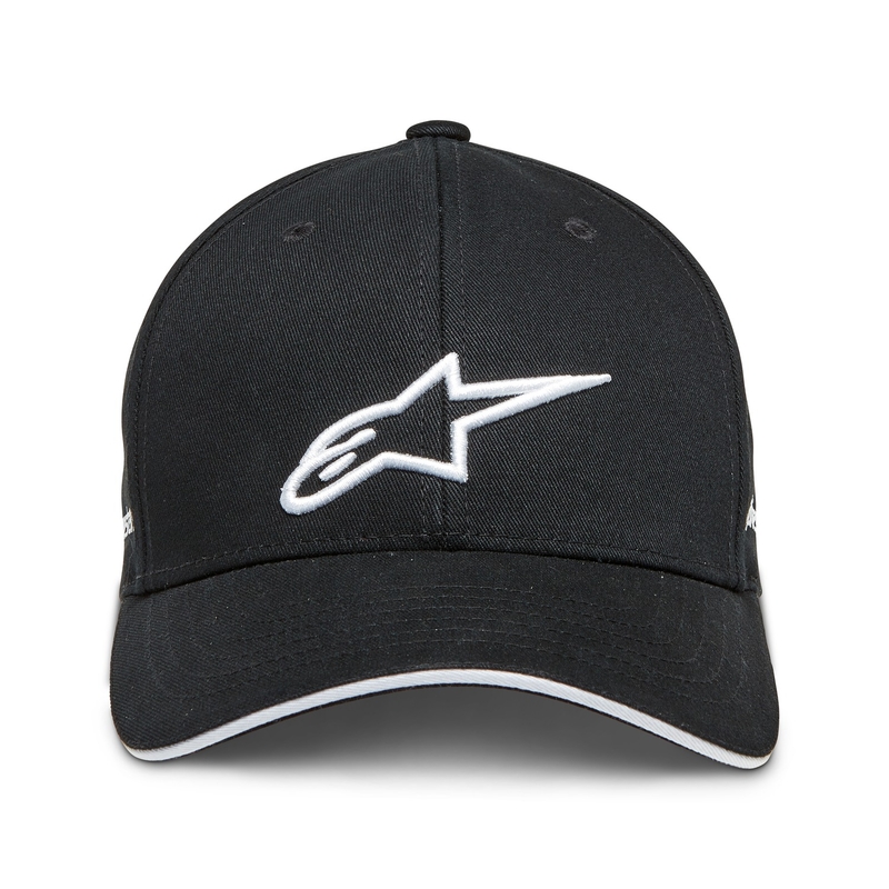 Alpinestars Rostrum kepurė juoda ir balta