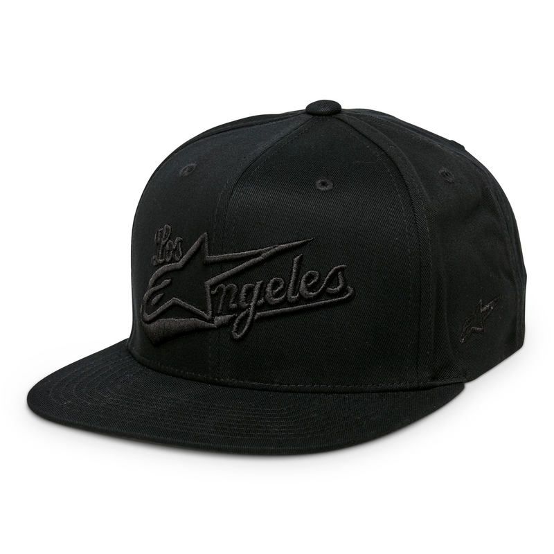 Alpinestars Los Angeles kepurė juoda