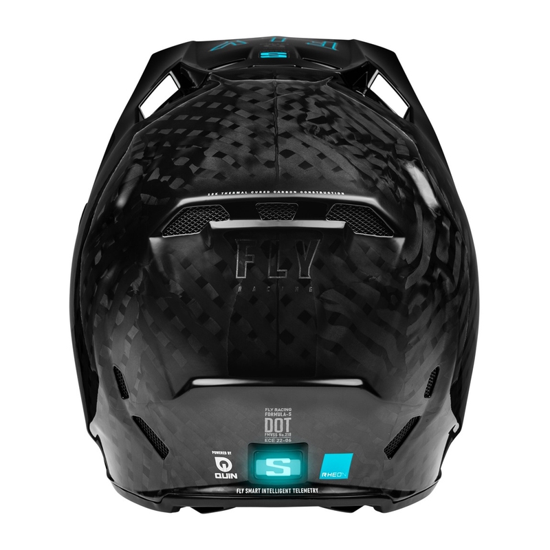 Motokroso šalmas FLY Racing Formula S Carbon Black