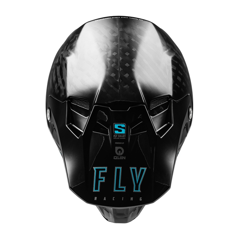 Motokroso šalmas FLY Racing Formula S Carbon Black