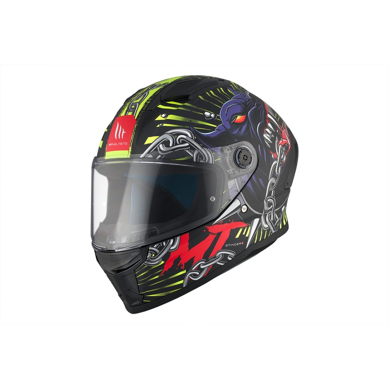 MT Stinger 2 Akin integralus motociklininko šalmas matinis