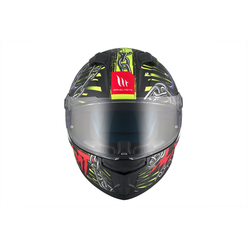 MT Stinger 2 Akin integralus motociklininko šalmas matinis