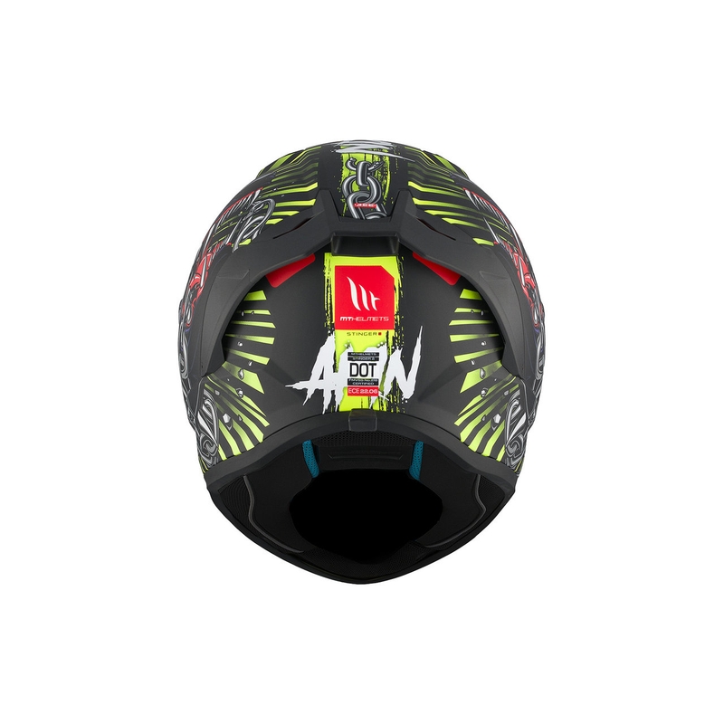 MT Stinger 2 Akin integralus motociklininko šalmas matinis