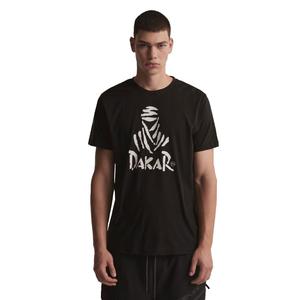 Marškinėliai DAKAR DKR Logo 123 black