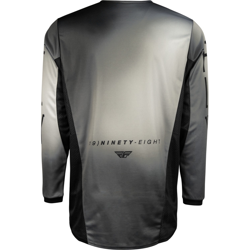 Dětský motokrosový dres FLY Racing Prodigy černo-šedý