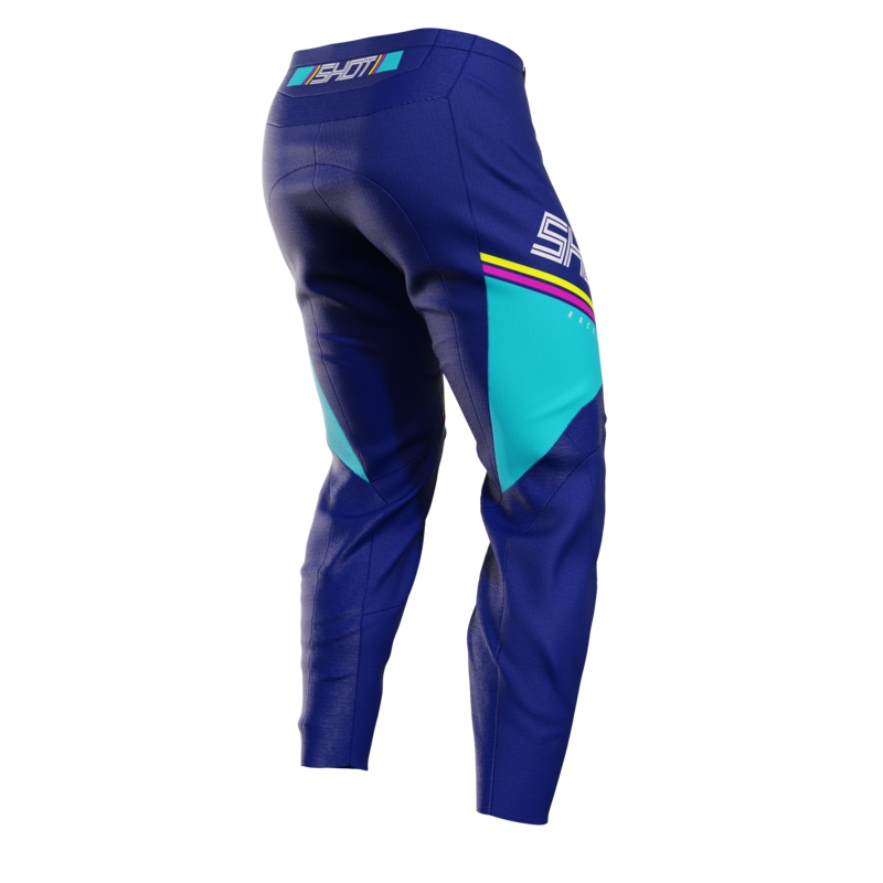 Vaikų motokroso kelnės Shot Indy Blue išpardavimas