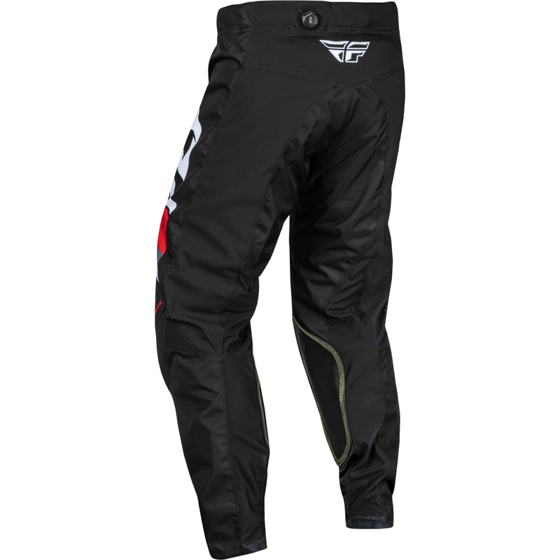 Motokroso kelnės FLY Racing Kinetic Prix red-grey-white