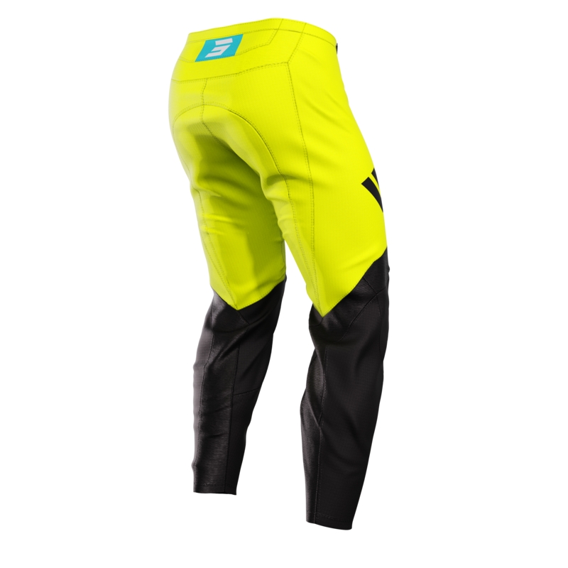 Vaikų motokroso kelnės Shot Iron fluo yellow išpardavimas