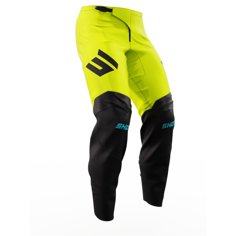 Vaikų motokroso kelnės Shot Iron fluo yellow išpardavimas