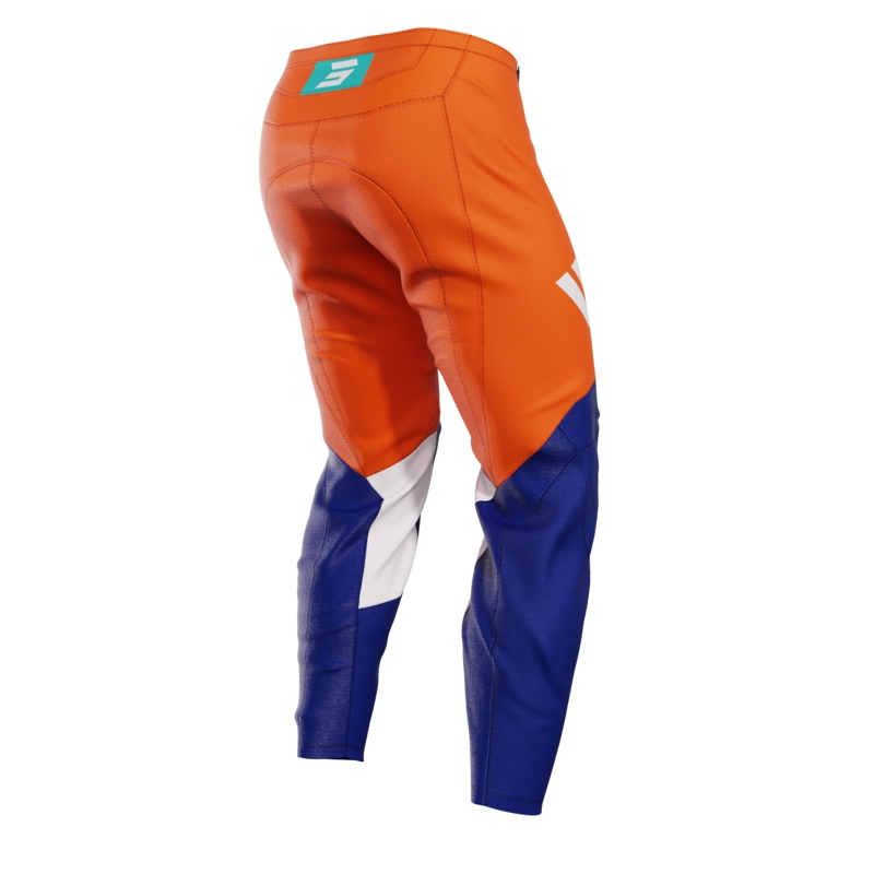 Vaikų motokroso kelnės Shot Iron orange išpardavimas