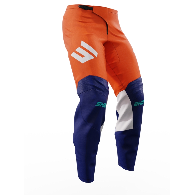 Vaikų motokroso kelnės Shot Iron orange išpardavimas