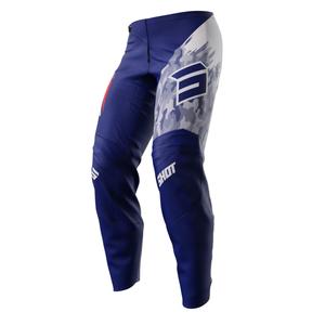 Vaikų motokroso kelnės Shot Matrix blue išpardavimas
