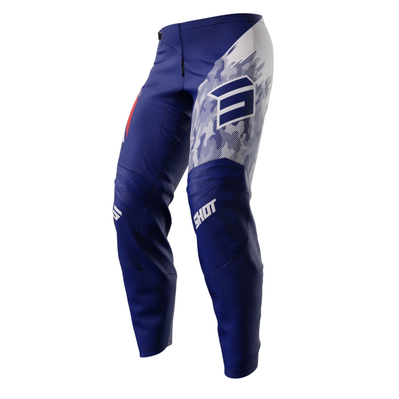 Vaikų motokroso kelnės Shot Matrix blue išpardavimas