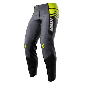 Vaikų motokroso kelnės Shot Peak fluo yellow išpardavimas