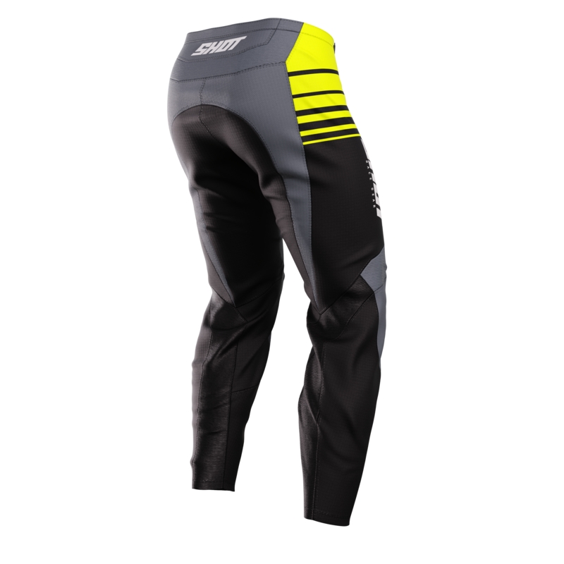 Vaikų motokroso kelnės Shot Peak fluo yellow išpardavimas