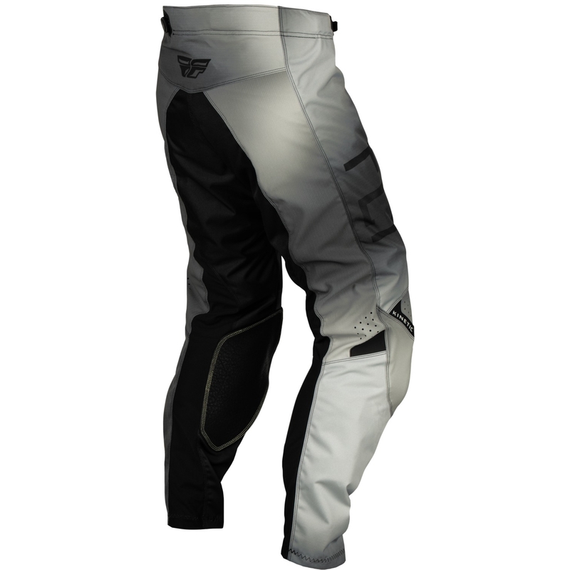 Vaikų motokroso kelnės FLY Racing Kinetic Prodigy black-grey išpardavimas