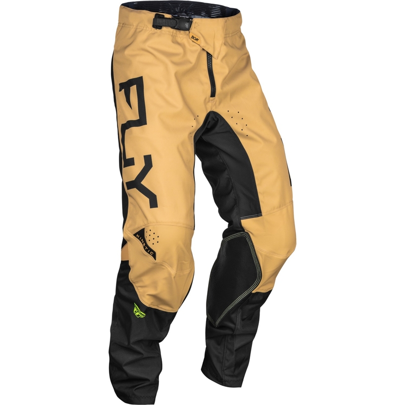 Motokrosové kalhoty FLY Racing Kinetic Reload 2024 žluto-černo-fluo žluté výprodej