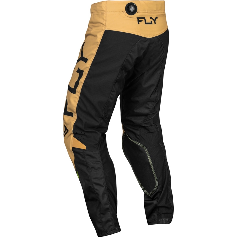 Motokrosové kalhoty FLY Racing Kinetic Reload 2024 žluto-černo-fluo žluté výprodej