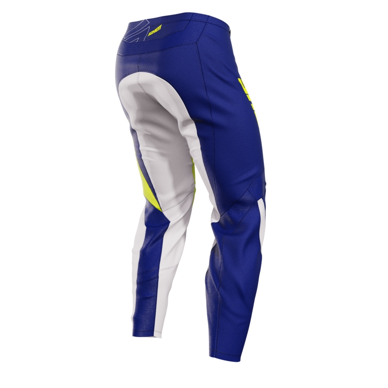 Vaikų motokroso kelnės Shot Rush blue išpardavimas