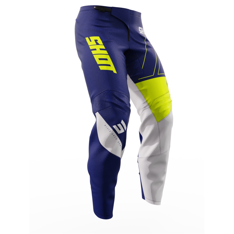 Vaikų motokroso kelnės Shot Rush blue išpardavimas