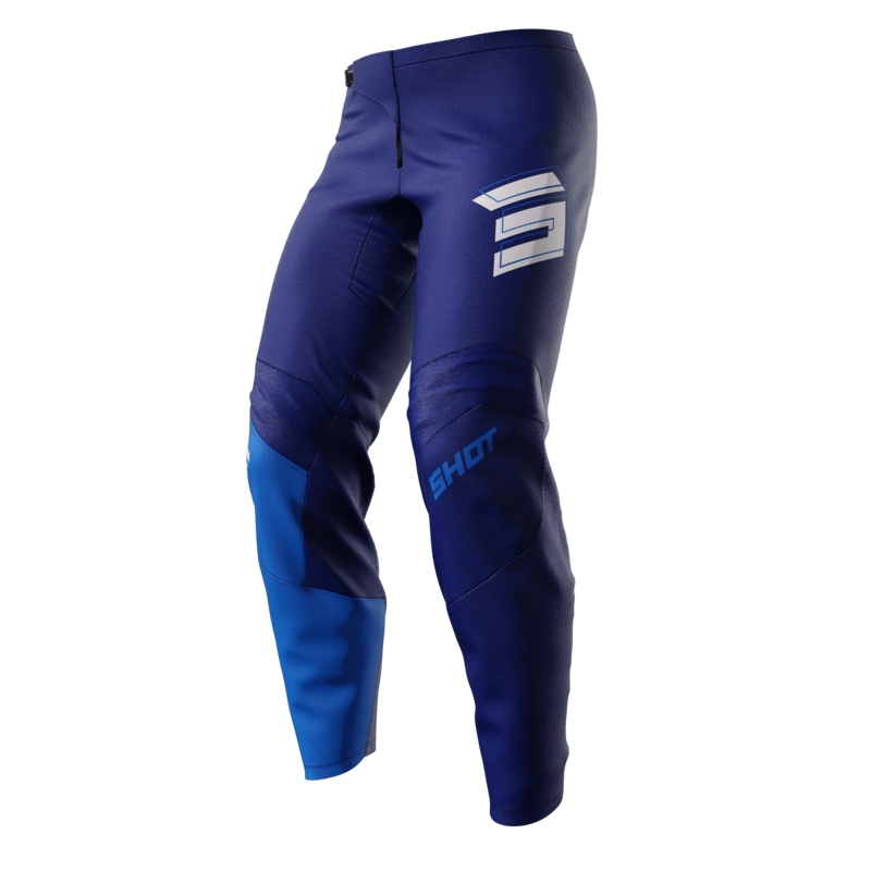 Motokroso kelnės Shot Draw Squad Blue išpardavimas