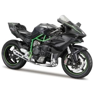 Motociklo modelis su stovu Maisto Kawasaki Ninja® H2 R 1:12