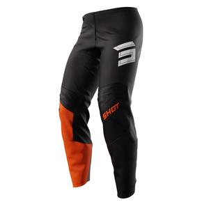Motokroso kelnės Shot Draw Squad orange išpardavimas
