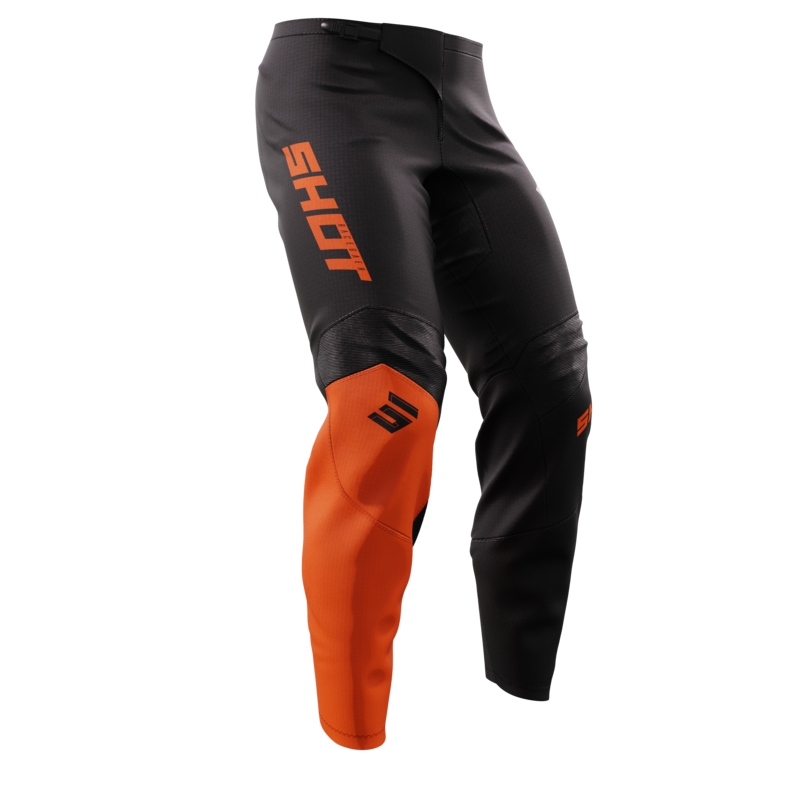 Motokroso kelnės Shot Draw Squad orange išpardavimas