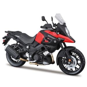 Motociklo modelis su stovu Maisto Suzuki V-Strom 1:12