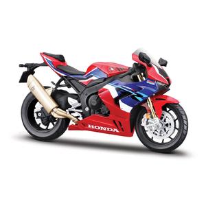 Motociklo modelis su stovu Maisto Honda CBR1000RR-R Fireblade SP 1:12