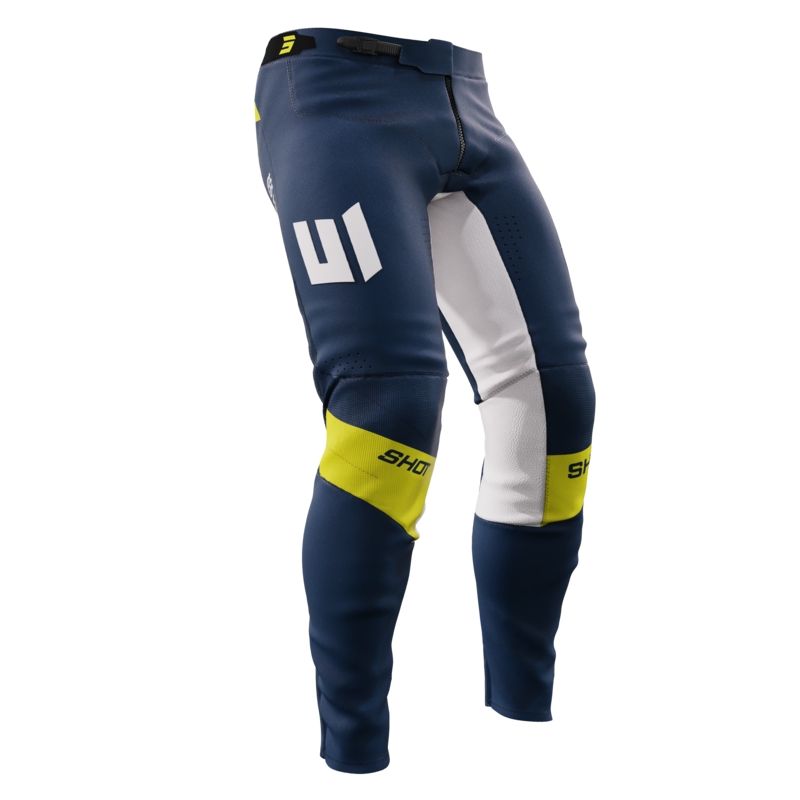 Motokroso kelnės Shot Aerolite Husqvarna LE mėlynos išpardavimas