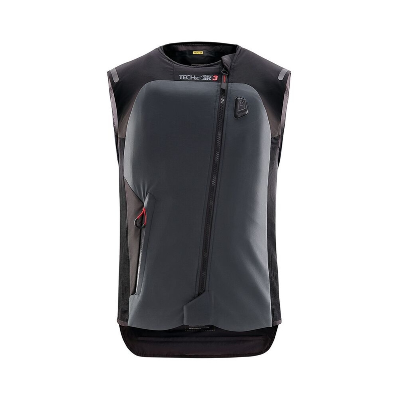 Oro pagalvių liemenė Alpinestars TECH-AIR®3 sistema juoda-tamsiai pilka