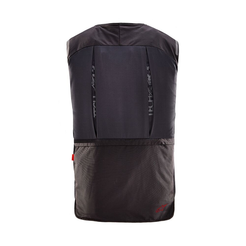 Oro pagalvių liemenė Alpinestars TECH-AIR®3 sistema juoda-tamsiai pilka