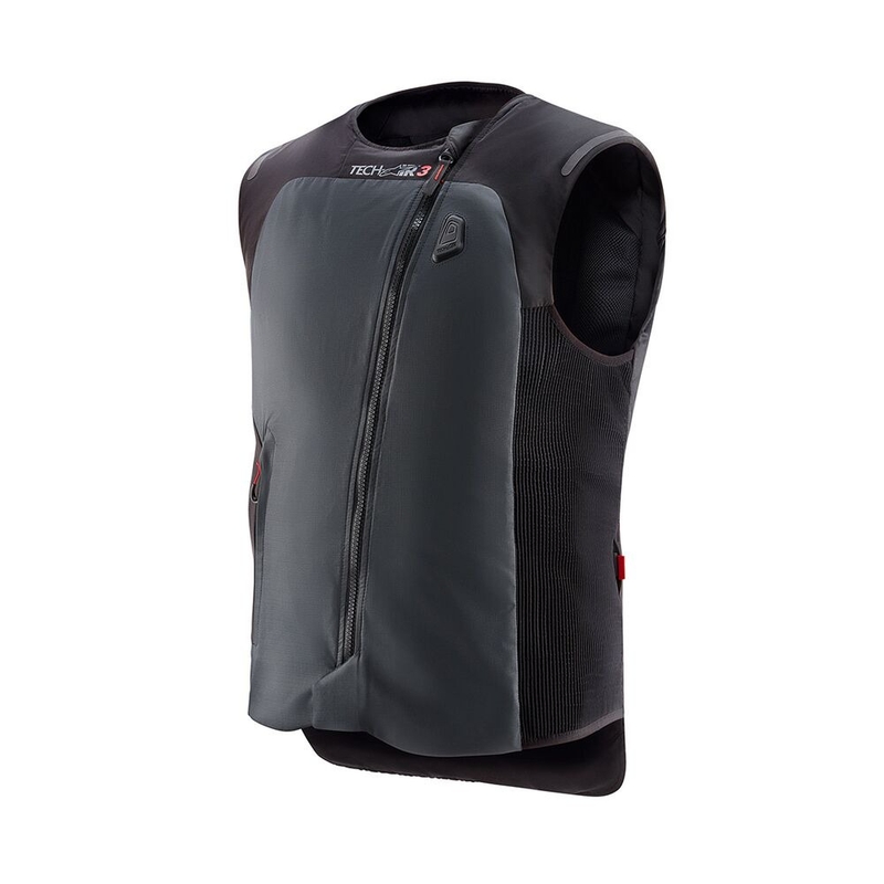 Oro pagalvių liemenė Alpinestars TECH-AIR®3 sistema juoda-tamsiai pilka