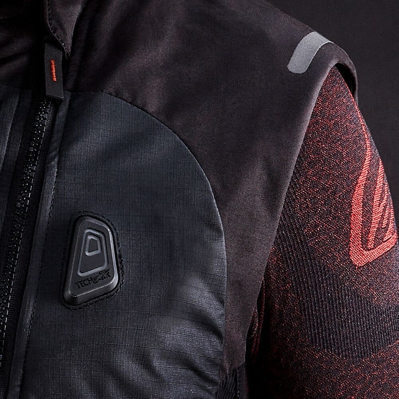Oro pagalvių liemenė Alpinestars TECH-AIR®3 sistema juoda-tamsiai pilka